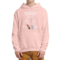 My Engineering Blueprint Engineer Urban Pullover Hoodie | Artistshot