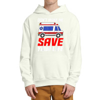 Paramedic Ambulance Attendant Emergency Medical Technician Urban Pullover Hoodie | Artistshot