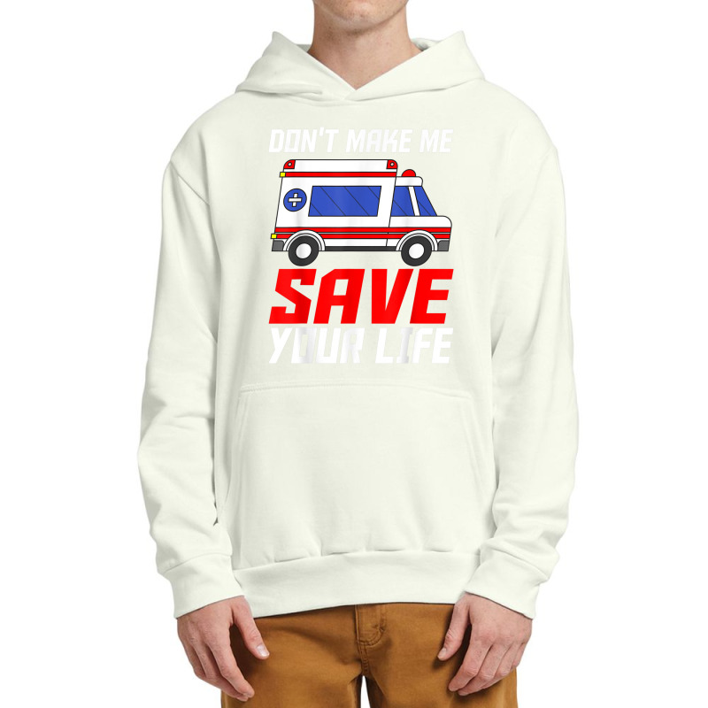 Paramedic Ambulance Attendant Emergency Medical Technician Urban Pullover Hoodie | Artistshot