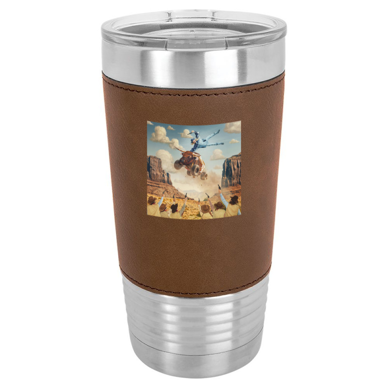 Cowboy Tears Leatherette Tumbler | Artistshot