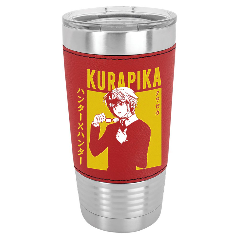 Anime Kurapika Leatherette Tumbler | Artistshot