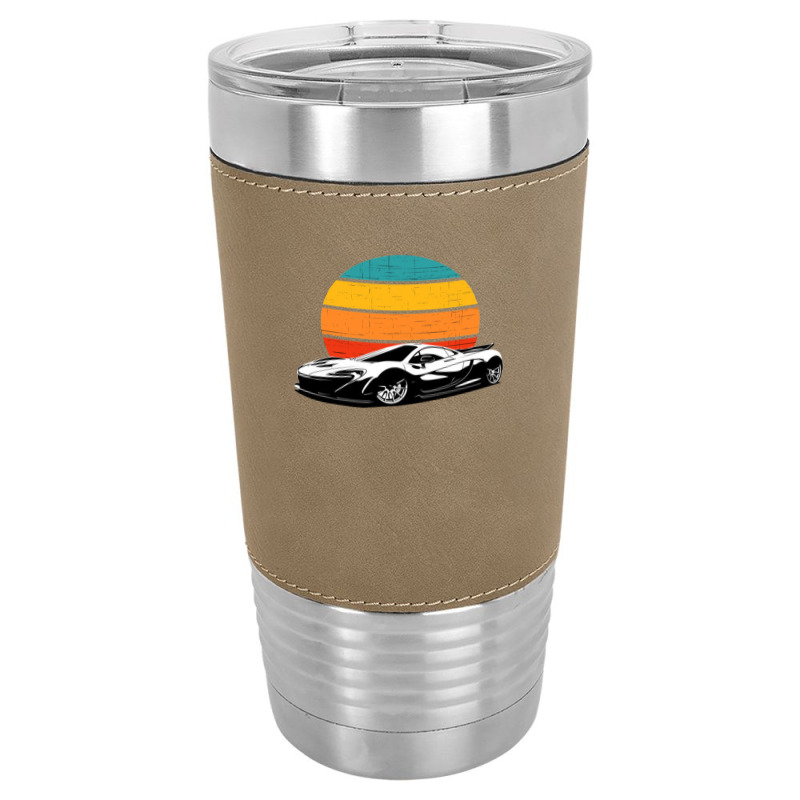 Sunset Supercar Products Leatherette Tumbler | Artistshot