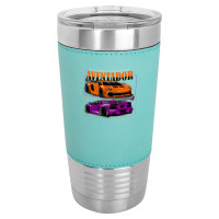 Super Car Tshirt Leatherette Tumbler | Artistshot