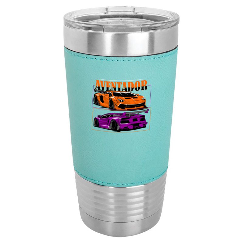 Super Car Tshirt Leatherette Tumbler | Artistshot