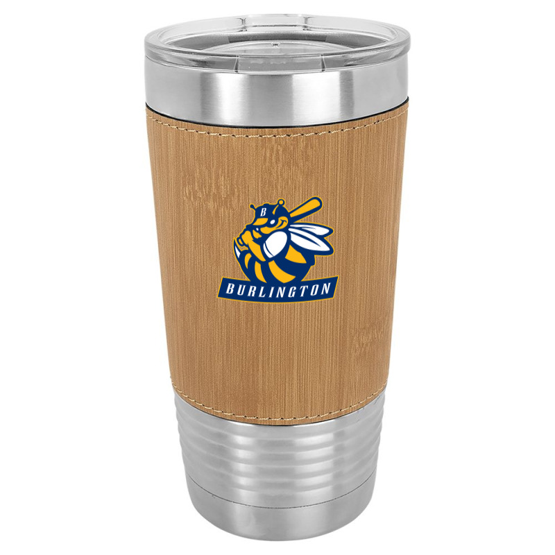 The Burlington Bees Leatherette Tumbler | Artistshot