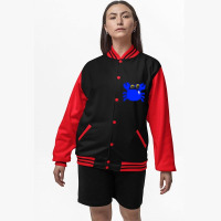 Blue Crab Bomber Jacket | Artistshot