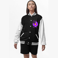 Butterfly Purple Ribbon Sunflower Overdose Awareness T Shir Bomber Jacket | Artistshot