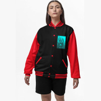 Giant Octopus Pirate Ship Vintage Kraken Sailing Squid Xmas Bomber Jacket | Artistshot