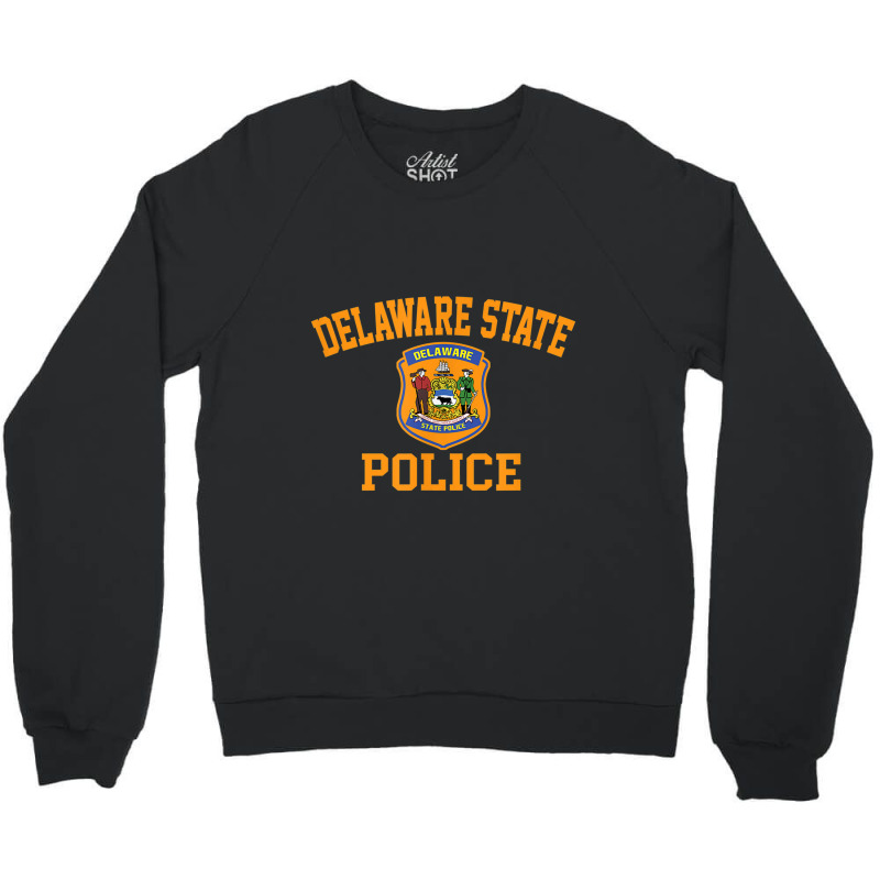 Delaware State Police Crewneck Sweatshirt | Artistshot