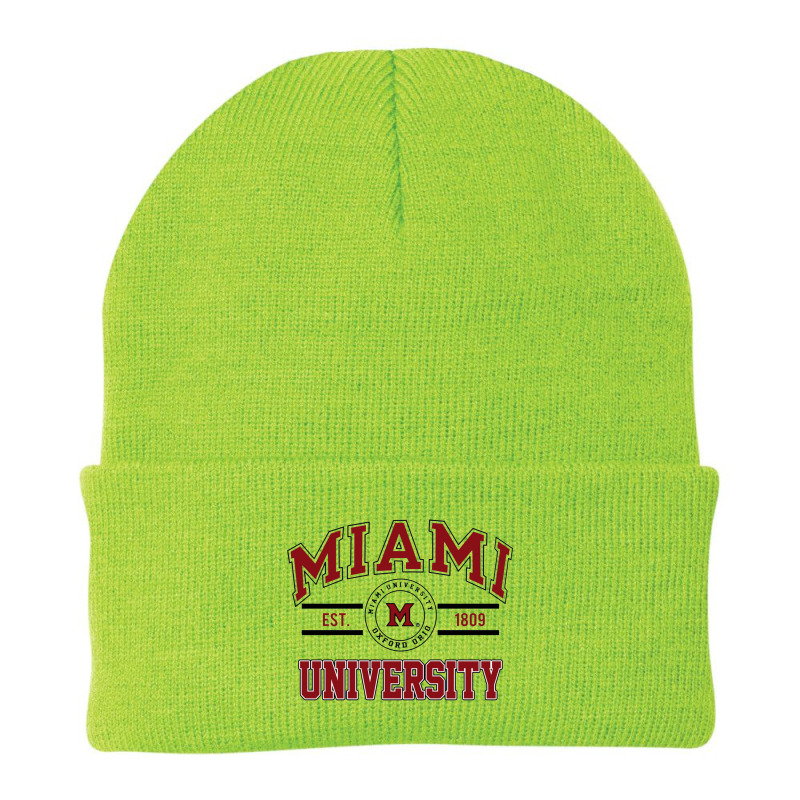 Miami University Oxford Ohio Beanie by cm-arts | Artistshot