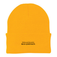 Rian Johnson Beanie | Artistshot