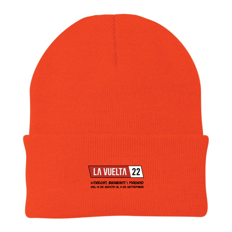 Cycling Vuelta A España 22 Beanie by cm-arts | Artistshot