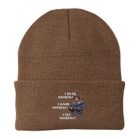 Sgt Schultz Hogan_s Heroes Nothing Quote Beanie | Artistshot