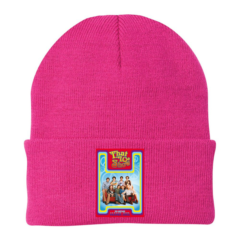 Birthday Gift That 70s Show Tv Show Retro Wave Beanie by cm-arts | Artistshot