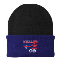 Iceland Is Calling And I Must Go Beanie | Artistshot