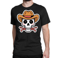 Kawaii Skull Cowboy Classic T-shirt | Artistshot