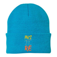 Ins Pi Re   Inspire   Retro National Pi Day Math T Shirt Beanie | Artistshot