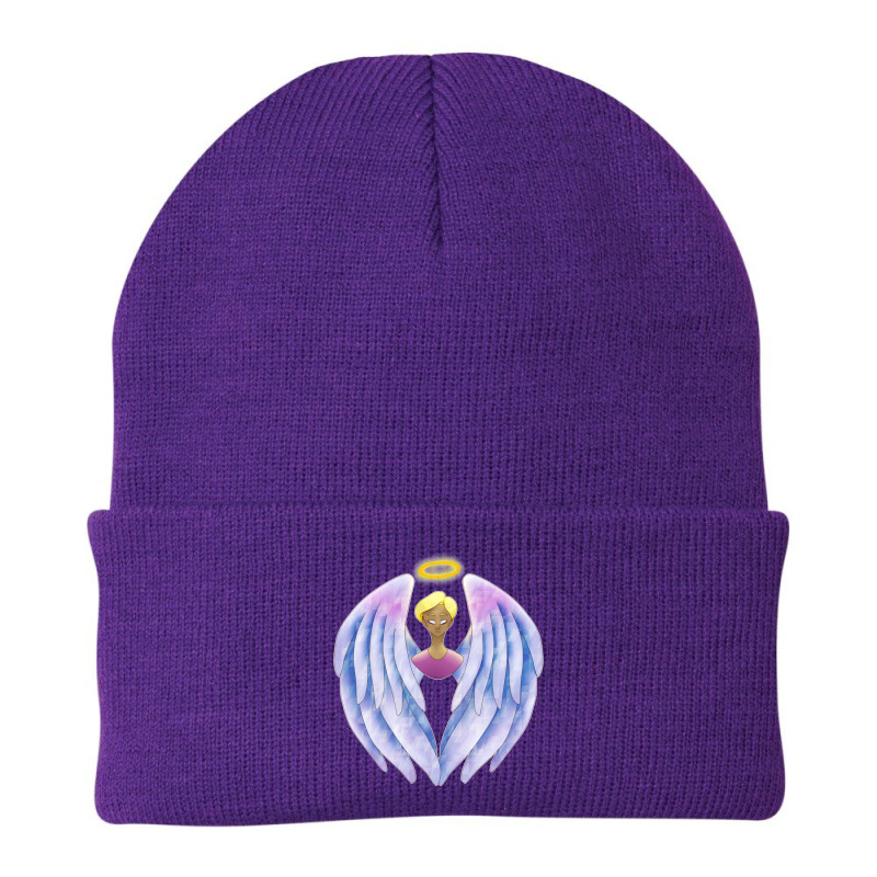 Angel Travis Beanie by cm-arts | Artistshot