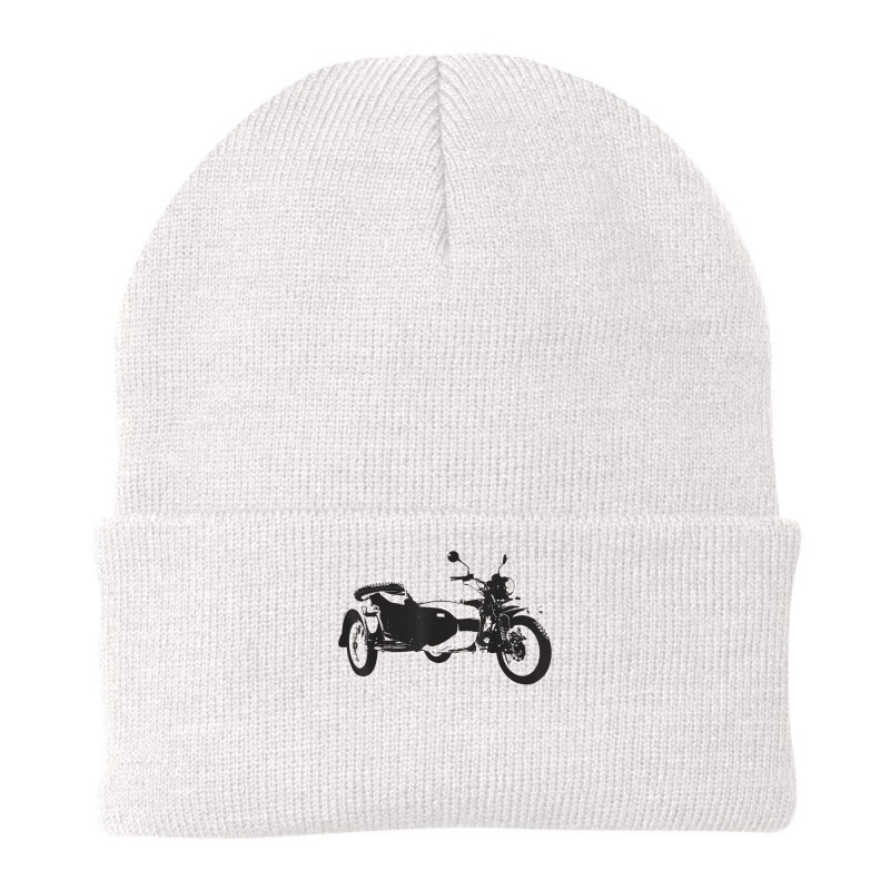 Sidecar Motorcycle  Vintage 3 Wheel Motorbike Tee T Shirt Beanie by hudizhowav | Artistshot