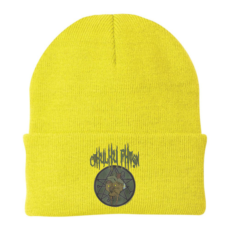 Cthulhu Fhtgn   Organic Beanie by Bewitch | Artistshot