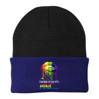 I Licked It So It Mine T Shirt , Gay Pride Lgbt T Shirt T Shirt Beanie | Artistshot