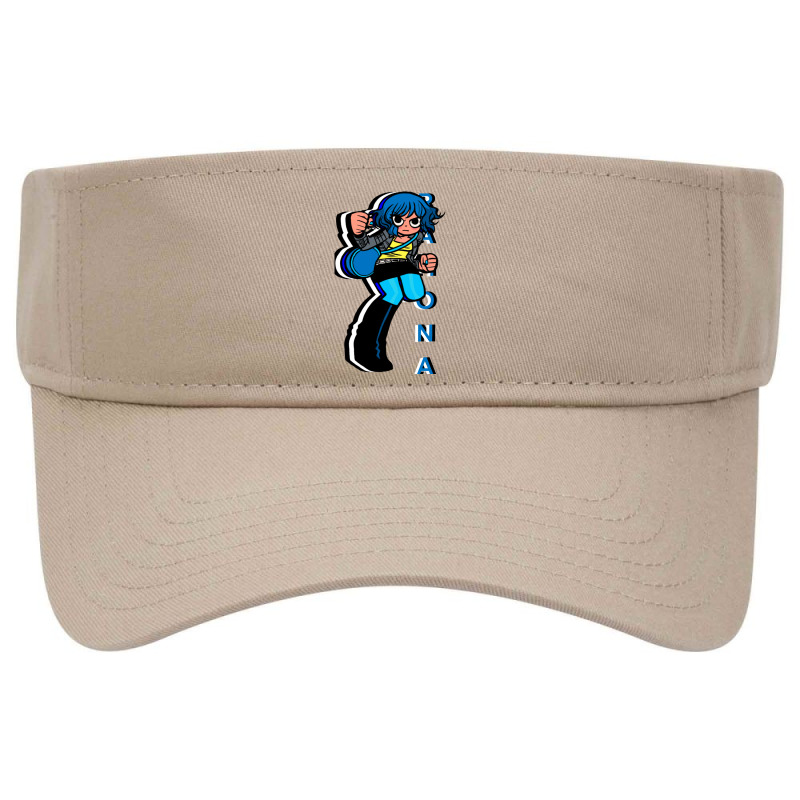 Ramona Flowers Visor Hat | Artistshot