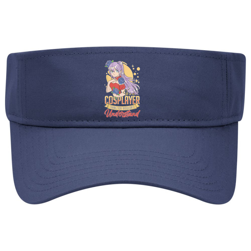 Cosplaying Anime Cosplayer Ideas Cosplay Manga T Shirt Visor hat by DonaldGutier | Artistshot