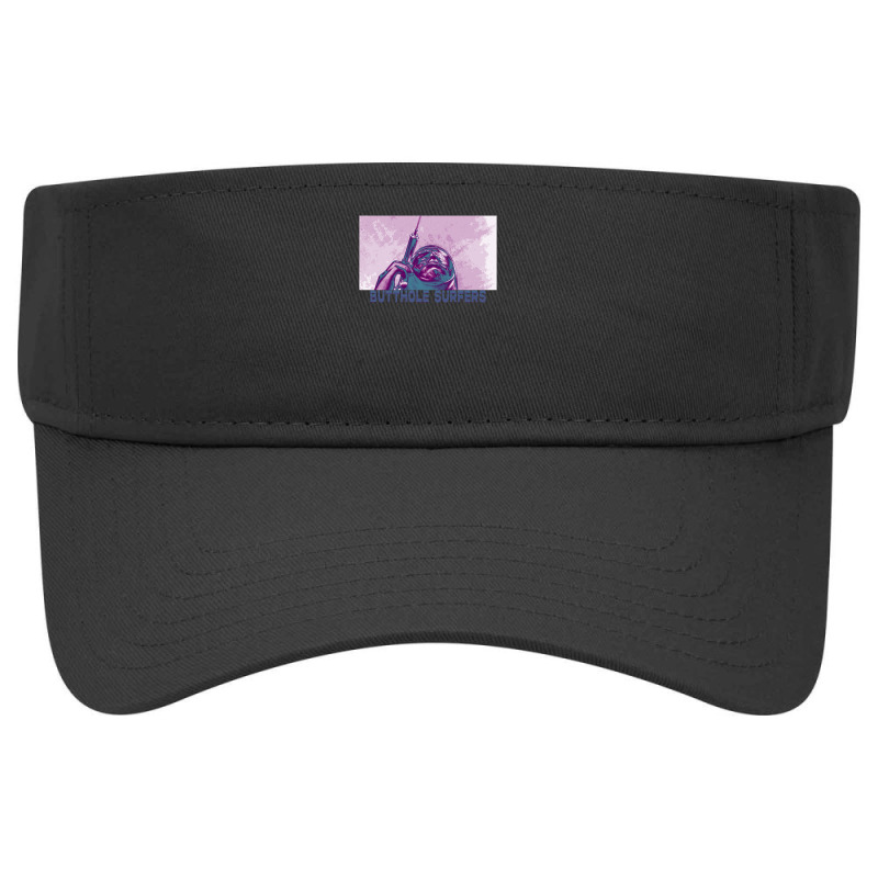 Btthole Surfers - Syringe - Tribute Design Visor Hat | Artistshot