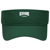 Wilton Manors Florida T Shirt Visor Hat | Artistshot