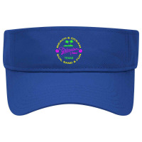 Ocean & Beach Galveston Island Texas Vacation Black T Shirt Visor Hat | Artistshot