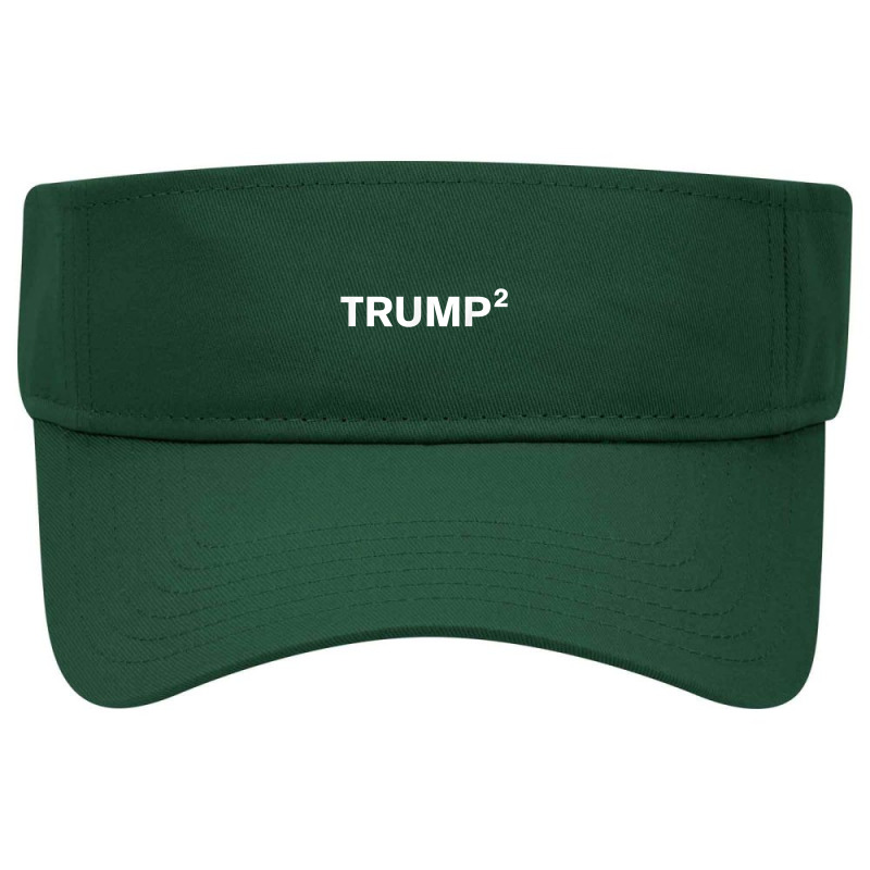 Trump Squared Trump 2020 T Shirt Visor Hat | Artistshot