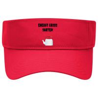 Funny Energy Crisis Buy A New Kettle Visor Hat | Artistshot