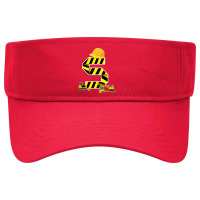 Kids 5th Birthday Boy Construction Worker Construction Site Premium T  Visor Hat | Artistshot