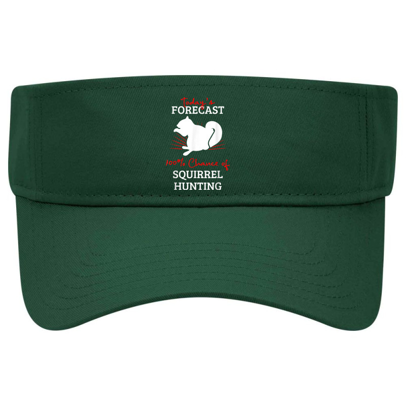 Squirrel Hunting Marmots Rifle Hunter Rifle Hunter Chipmunks T Shirt Visor hat by cm-arts | Artistshot