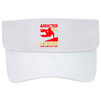 Parkour Adrenaline Addicted Free Running Training Traceurs T Shirt Visor Hat | Artistshot