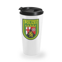 Rhineland Palatinate Police Travel Mug | Artistshot