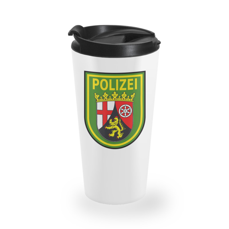 Rhineland Palatinate Police Travel Mug | Artistshot