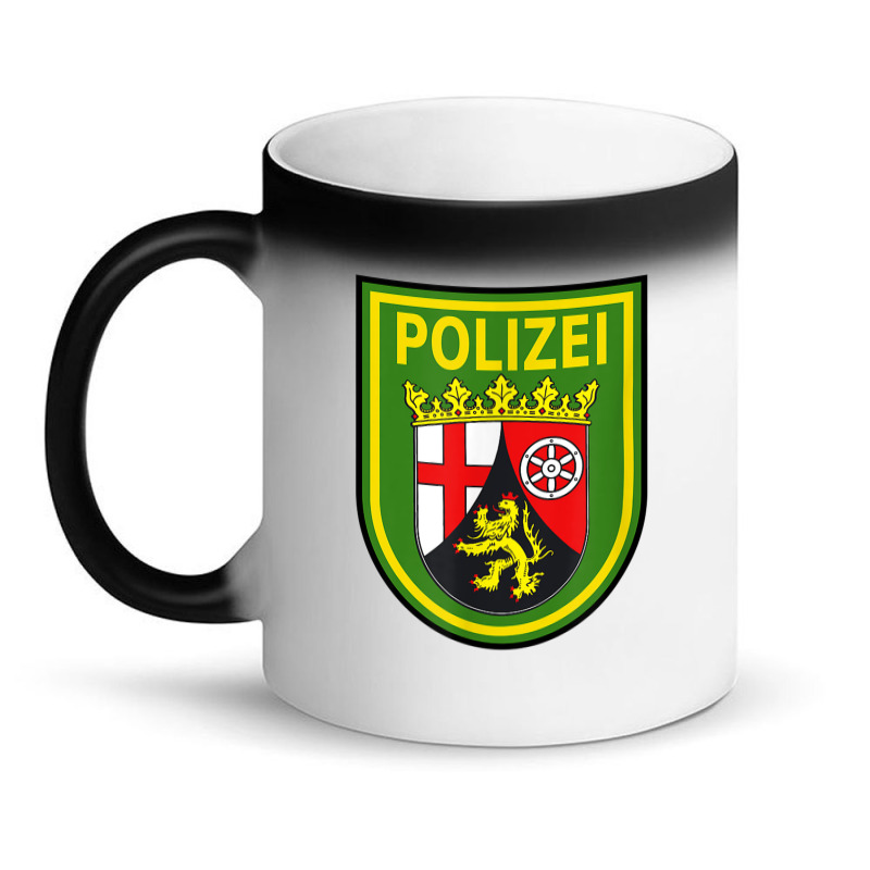 Rhineland Palatinate Police Magic Mug | Artistshot