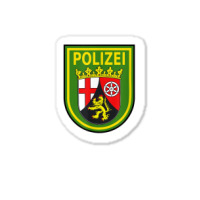 Rhineland Palatinate Police Sticker | Artistshot