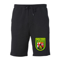 Rhineland Palatinate Police Fleece Short | Artistshot