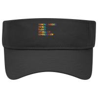 Phonemic Awareness Phonics Fluency Early Literacy Education T Shirt Visor Hat | Artistshot