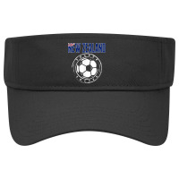 New Zealand Soccer Lovers Jersey   New Zealand Football Fans Visor Hat | Artistshot