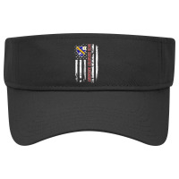 54th Infantry Regiment Veteran Usa Flag Veterans Day Xmas Long Sleeve Visor Hat | Artistshot