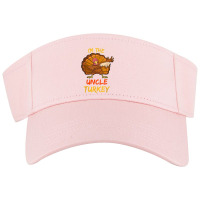 Uncle Turkey Matching Family Group Thanksgiving Party Pajama Visor Hat | Artistshot