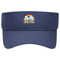 Love Reading Love Rainbows Gift Retro Rainbow Visor Hat | Artistshot