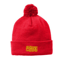 May The Force Be With You Pom Pom Beanie | Artistshot