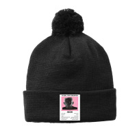 Character Animated Minimal Mens My Favorite Pom Pom Beanie | Artistshot