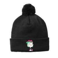 Retro Cartoon  Horror Comedy Classical Music Pom Pom Beanie | Artistshot