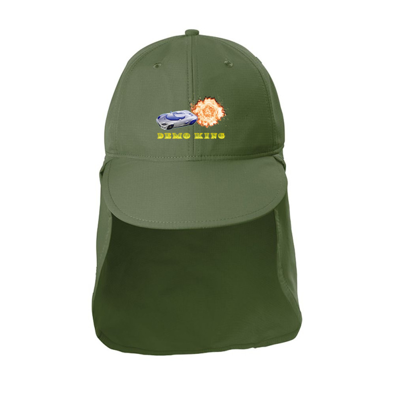 Cartoon Character Demo King Gifts Men Sun Shade Cap by Tabithas-Artists | Artistshot