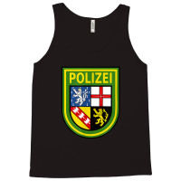 Saarland Police Tank Top | Artistshot